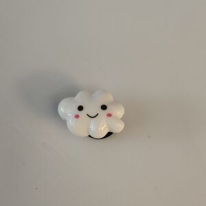 Cute Cloud Shaped shoe charms